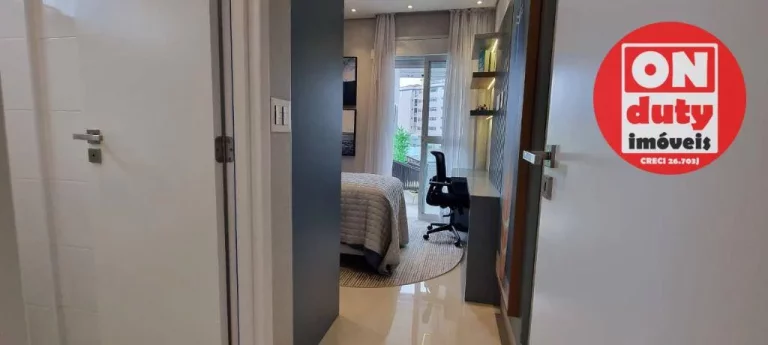 Imagem Apartamento com 2 dormitórios à venda, 84 m² por R$ 1.367.300,00 - Ponta da Praia - Santos/SP