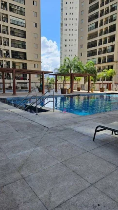 Imagem Apartamento novinho lindamente decorado, no Marapé em Santos. 2 quartos sendo 1 asuite, varanda, lazer completo. 30 itens de lazer