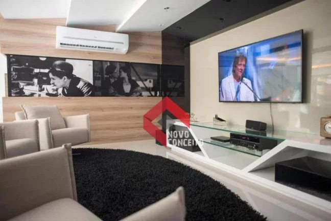 Imagem Apartamento com 3 dormitórios à venda, 124 m² por R$ 1.360.000,00 - Meireles - Fortaleza/CE