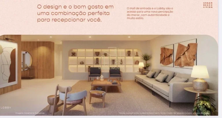 Imagem Apartamento à venda em Salvador-BA, GAL URBAN BEACH LIVING, no ORLA DO CORSARIO: 1 quarto, 1 suíte, 1 sala, 1 vaga de garagem, 46,67 m²!