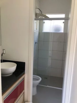 Imagem Apartamento com 2 dormitórios para alugar, 66 m² por R$ 1.592,05/mês - Parque Interlagos - São José dos Campos/SP