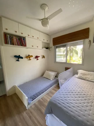 Imagem Excelente apartamento à venda no Panamby - Área: 143m² - 03 suítes - Living com ampla varanda en...