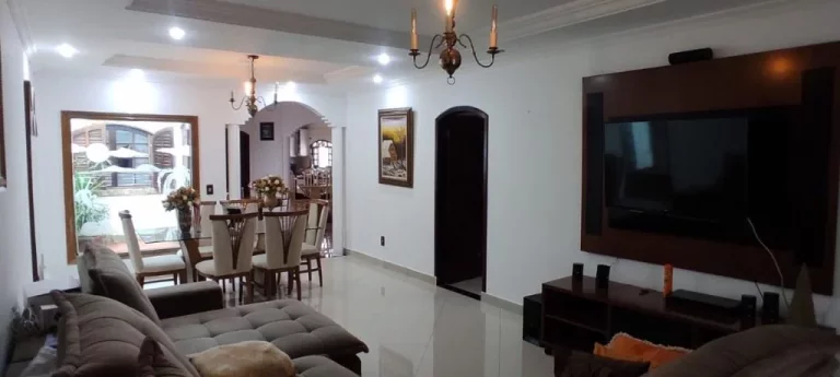 Imagem Sobrado com 3 dormitórios, 424 m² - venda por R$ 1.000.000,00 ou aluguel por R$ 6.750,00/mês - Jardim Nova Poá - Poá/SP