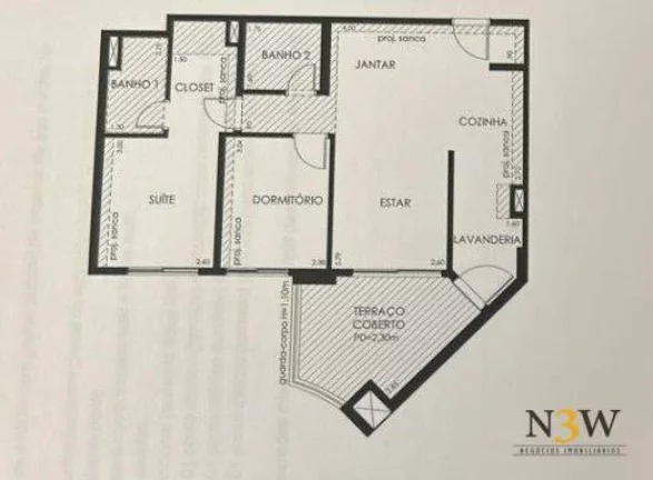 Imagem Apartamento com 2 dormitórios à venda, 70 m² por R$ 764.000,00 - City América - São Paulo/SP