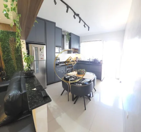 Imagem Casa - Condomínio Terra Nova 90m2 - 3 dormitórios