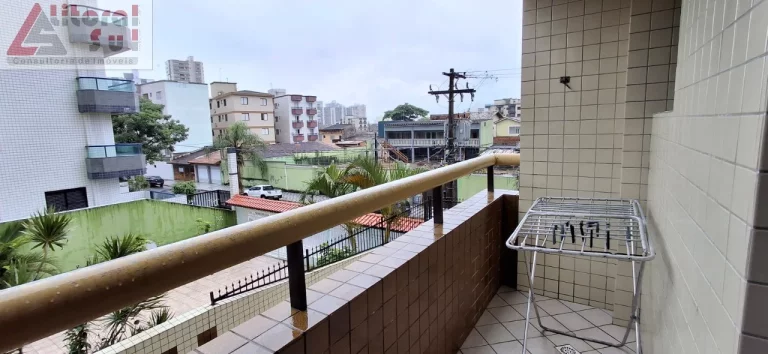 Imagem Apartamento à venda em Praia Grande-SP, bairro Tupi: 2 quartos, 1 suíte, 1 sala, 2 banheiros, 1 vaga, 88m².