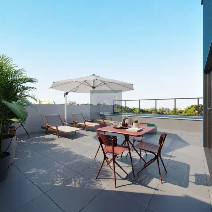Imagem PARQUE BACACHERI! Apartamento Garden 2 quartos com suíte. 1 vaga.
