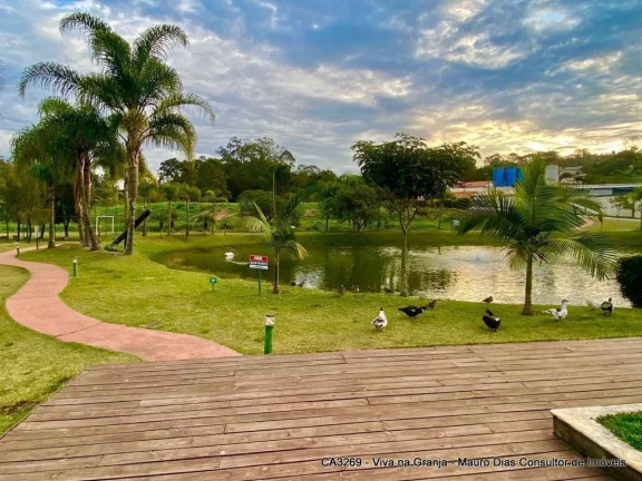 Imagem Casa com 3 suítes, 271 m², à venda por R$ 1.590.000- Ganja Viana - Cotia/SP