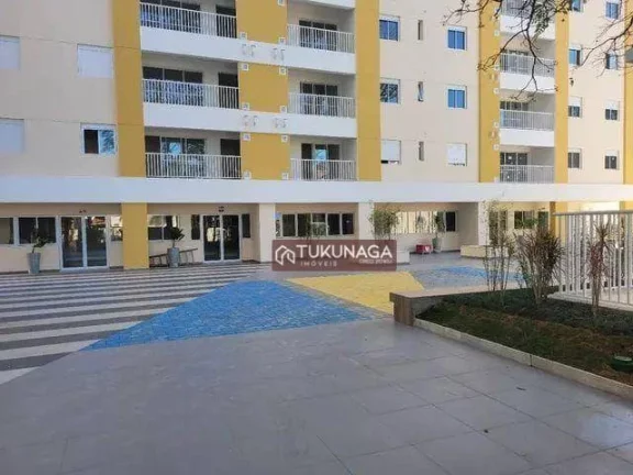 Imagem Apartamento Condomínio Reserva das Flores,com 2 dormitórios à venda, 64 m² por R$ 596.000 - Ponte Grande - Guarulhos/SP