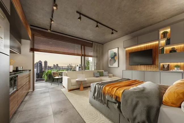 Imagem Apartamento com 1 Quarto à Venda, 58 m² em Jardim Anália Franco - São Paulo Imagem Apartamento com 1 Quarto à Venda, 58 m² em Jardim Anália Franco - São Paulo
