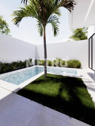 Imagem Casa à venda no Buona Vita com 4 suítes, master com closet e hidromassagem