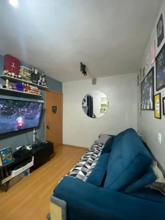Imagem Apartamento com 2 dormitórios à venda, 44 m² por R$ 210.000,00 - Jardim Europa - Itaquaquecetuba/SP