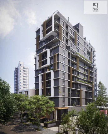 Imagem Apartamento Duplex a Venda no bairro Portão - Curitiba, PR