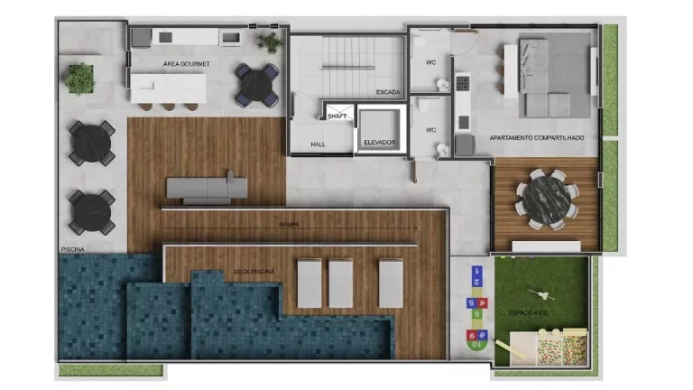 Foto do imóvel: Apartamento à venda, 68 m² por R$ 523.204, 02 - Intermares - Cabedelo/PB em Não informado