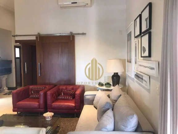 Imagem Casa térrea no Alphavile 1 com 4 dormitórios.