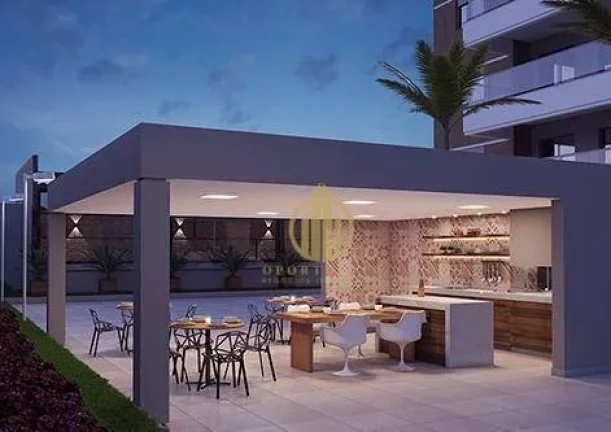 Imagem Apartamento com duas ou três suítes e 3 garagens
