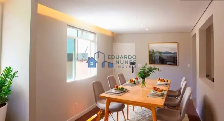 Imagem APARTAMENTO TODO REFORMADO COM 04 QUARTOS NO SION!!!