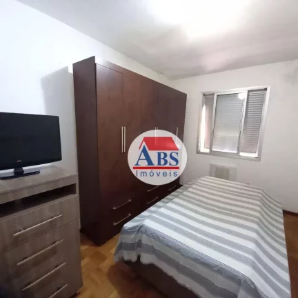 Imagem Apartamento à venda, 46 m² por R$ 239.999,99 - José Menino - Santos/SP