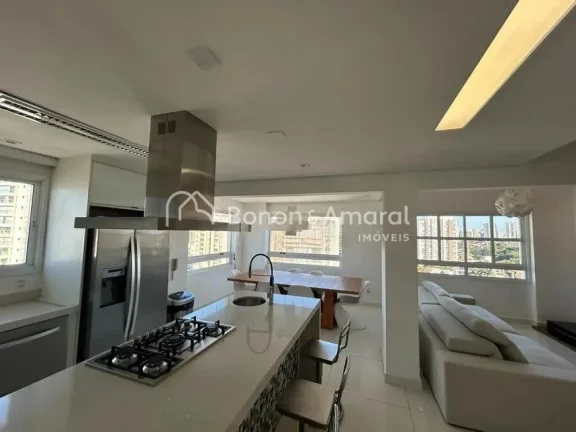 Imagem Apartamento Duplex à venda no Cambuí, Campinas, com 104 m² de área útil. O imóvel conta com 2 ...
