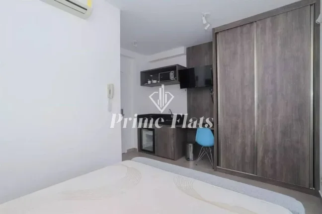 Imagem Flat disponível para venda no Condomínio VN Turiassú, com 30m², 1 dormitório e 1 vaga de garagem