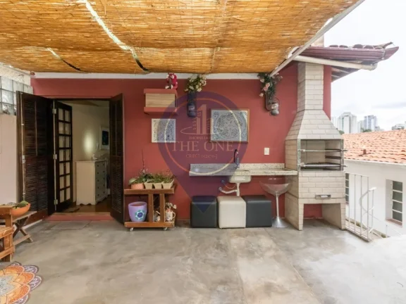 Imagem Imperdível oportunidade: Casa à venda em São Paulo-SP, Vila Clementino! 4 quartos, 1 sala, 4 banheiros, 2 vagas, 147m².