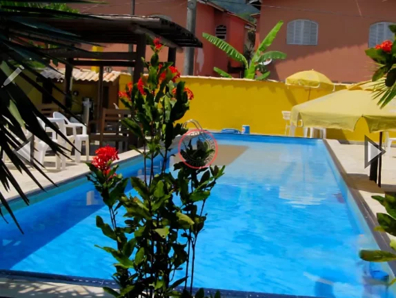 Imagem POUSADA BEM LOCALIZADA COM 22 QUARTOS 2 CASAS DE APOIO PARA RECEPÇÃO,CAFE E JOGOS,2 PISCINAS SAUNA AREA DE ESTACIONAMENTO
