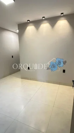 Imagem Casa à venda em Rio Verde-GO: Residencial Solar dos Ataídes 2ª Etapa - 3 quartos, 1 suíte, 1 sala, 2 vagas, 119,02m². Venha conferir!