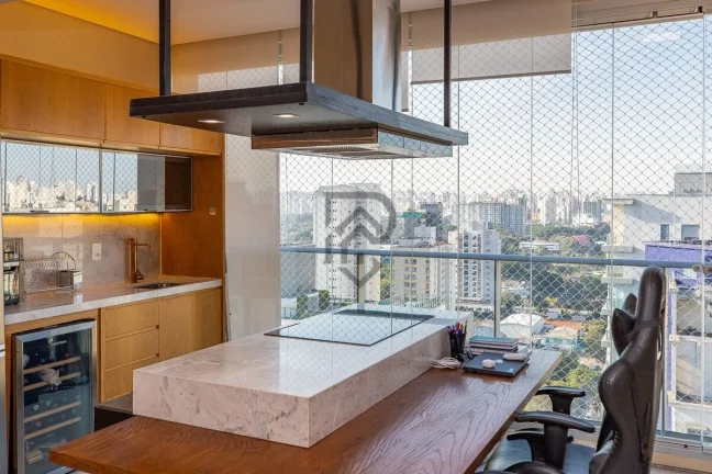 Imagem Apartamento moema pronto para morar andar alto