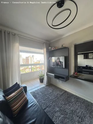 Imagem Apartamento para Venda em Praia Grande, Caiçara, 2 dormitórios, 1 suíte, 2 banheiros, 1 vaga