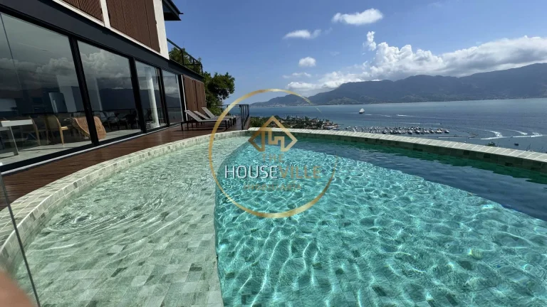 Imagem Casa Sobrado 4 dormitórios ( 4 suítes), 3 vagas, 497m², Ilhabela, SP.