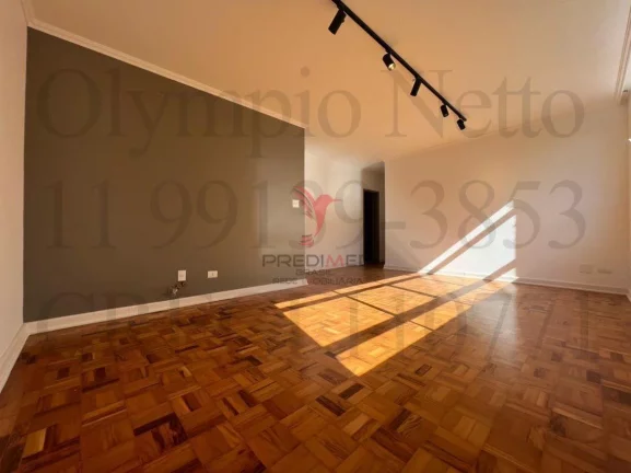 Imagem Apartamento de 3 Quartos. Totalmente Reformado em Higienópolis
