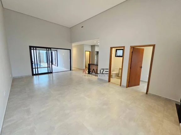 Imagem Oportunidade! Casa em condomínio com 3 suítes e escritório à venda, por R$ 1.500.000 - Indaiatuba/SP