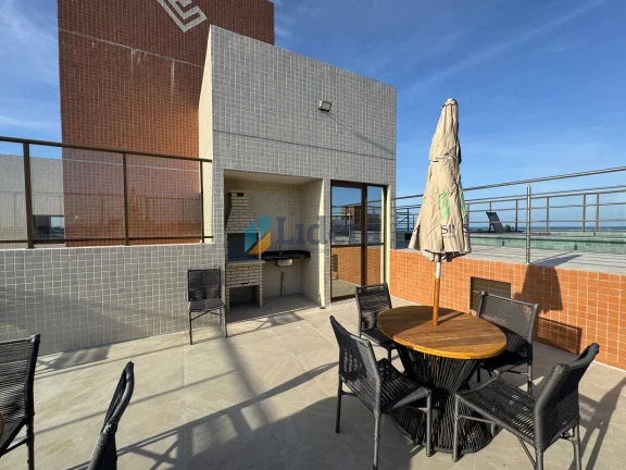 Imagem Apartamento á venda - 54.42m²- 2 quartos - 1 suite - Formosa, Cabedelo - PB