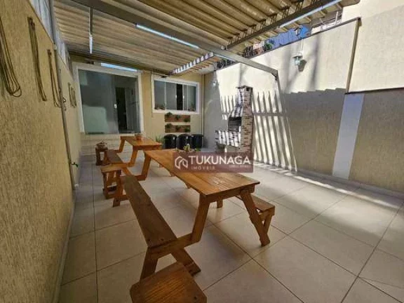 Imagem Sobrado com 3 dormitórios à venda, 180 m² por R$ 820.000,00 - Vila Mazzei - São Paulo/SP