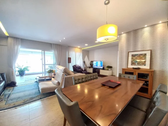 Imagem Apartamento com 3 quartos/suítes, varanda gourmet e lazer à venda na Vila Rica/Boqueirão - Santos/SP