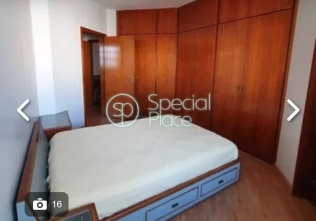 Imagem Lindo Apartamento com 150m², 03 dormitórios, 01 suíte, 03 banheiros, 02 vagas de garagem. Prédio...