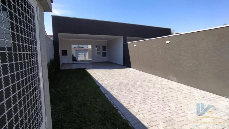 Imagem Casa para Venda em São José dos Pinhais, Cidade jardim, 3 dormitórios, 1 suíte, 2 banheiros, 2 vagas