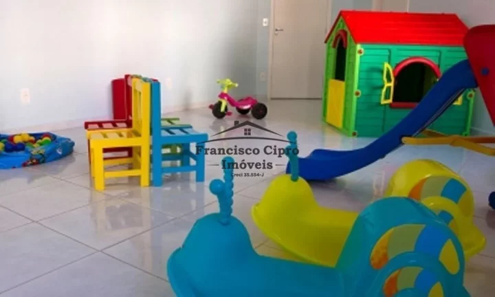Imagem Apartamento à venda no bairro São Dimas - Condomínio Campo Belo Clube - Guaratinguetá/SP