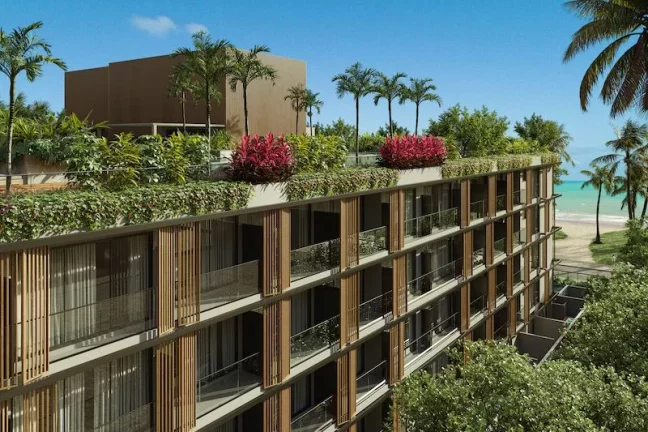 Imagem Flat com 1 dormitório à venda, 32 m² por R$ 540.482,10 - Intermares - Cabedelo/PB