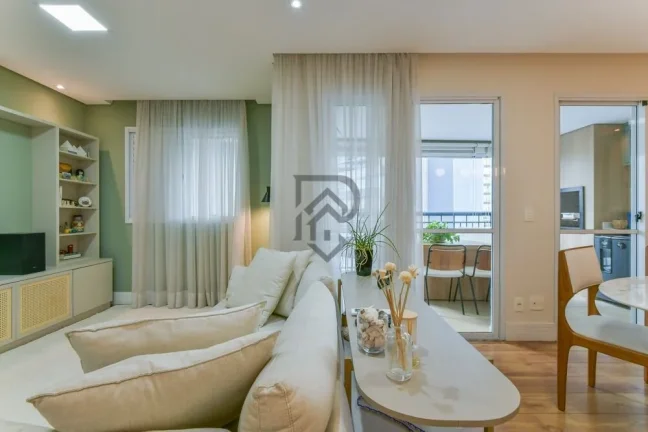 Imagem Apartamento brooklin andar alto vista livre