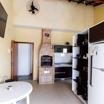 Imagem Cobertura com 2 dormitórios, 109 m² - venda por R$ 690.000 ou aluguel por R$ 3.400/mês - Vila Camilópolis - Santo André/SP