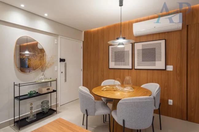Imagem Apartamento na Guilhermina em Praia Grande Mobiliado e Decorado