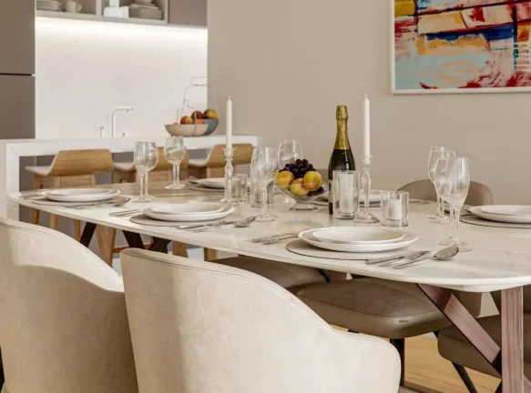 Imagem Apartamento com 2 e 3 dormitorios á venda no Resid. COSMOPOLIAN en Joinvile SC