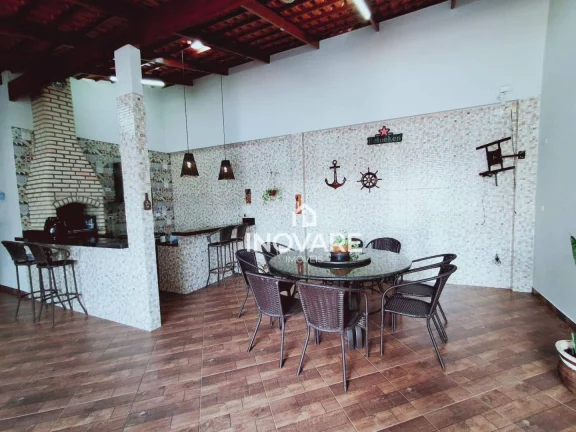 Imagem Casa com 4 dormitórios à venda, 273 m² por R$ 600.000,00 - Setor Afonso Pena - Itumbiara/GO