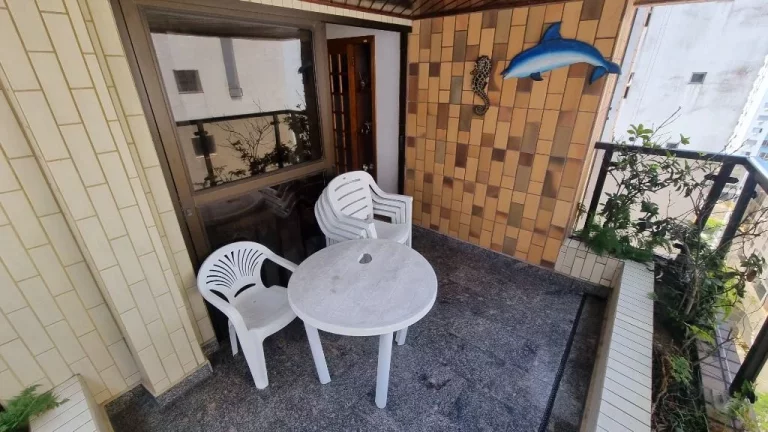Imagem APARTAMENTO COM 3 DORMITÓRIOS À VENDA, 130 M² - PITANGUEIRAS - GUARUJÁ/SP