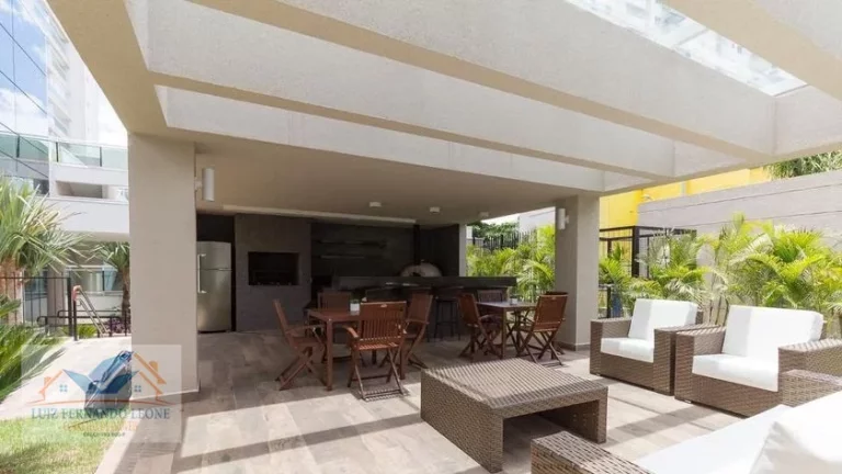 Imagem Studio Mobiliado para locação, com renda, 35 m² e com 1 vaga. Barra Funda /Metrô Marechal Deodoro