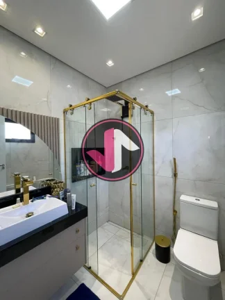 Imagem Casa Térrea à Venda no Condomínio Brisas Horizontal Ribeirão do Lipa  Cuiabá/MT 127 m² de á...