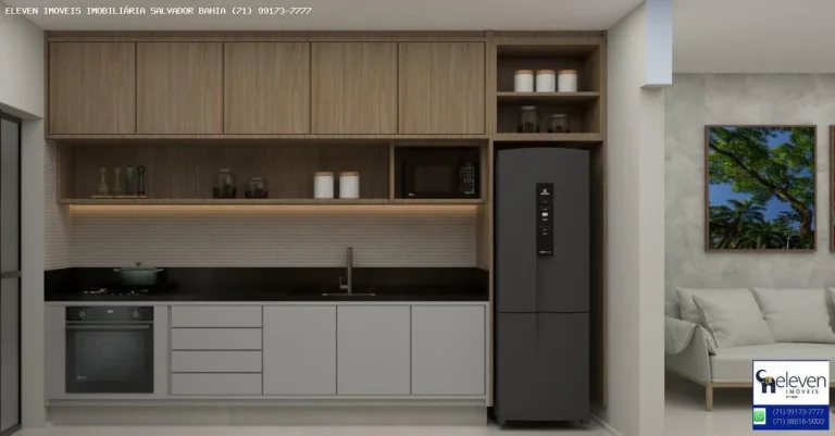 Imagem APARTAMENTO 3/4 , SUÍTE INFRA E DUAS VAGAS 100% REFORMADO E NUNCA HABITADO - PITUBA