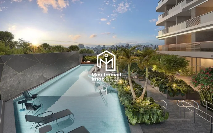 Imagem Apartamento Studio, 1 Quarto 28,77m² Jardim Paulista - SP