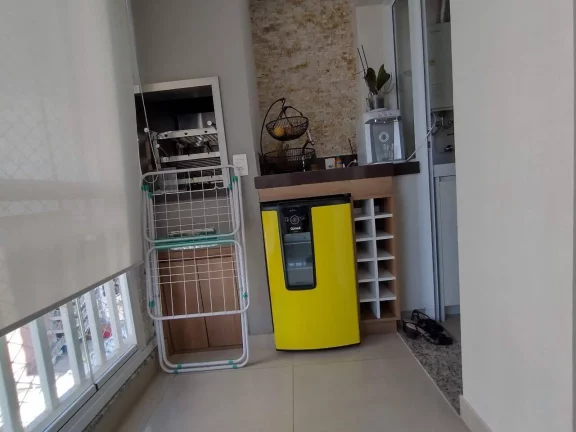 Imagem Apartamento com 2 dormitórios à venda, 57 m² por R$ 505.000,00 - Vila Homero Thon - Santo André/SP